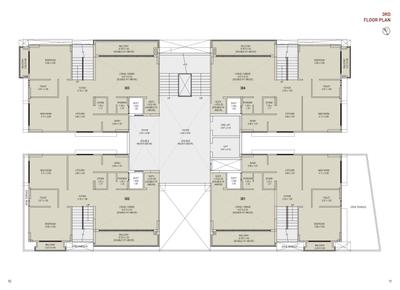 Project Image of 1898.0 - 1905.0 Sq.ft 4 BHK Duplex for buy in Aristo Aatman
