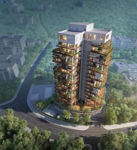 Nirvaan Residency Elevation 1