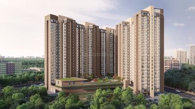 Project Image of 291.7 - 831.0 Sq.ft 1 BHK Apartment for buy in JSB Nakshatra Veda II