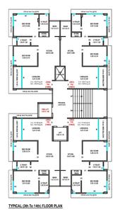 Project Image of 1222 Sq.ft 2 BHK Apartment / Flat for sale in Bhesan for Rs. 4350000