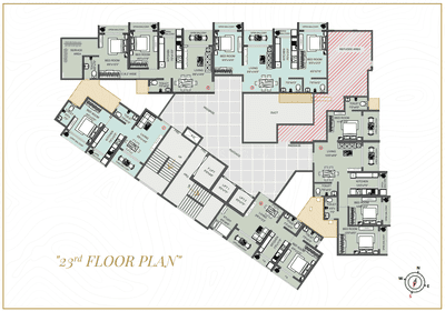 Project Image of 311.94 - 1357.44 Sq.ft 1 RK Apartment for buy in Creek Edge