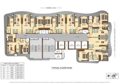 Project Image of 368.67 - 692.88 Sq.ft 1 BHK Apartment for buy in Rubberwala Nebula
