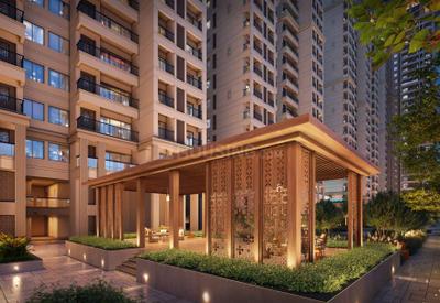 Project Image of 834.1 - 2558.37 Sq.ft 1 BHK Apartment for buy in Kukreja Paris City