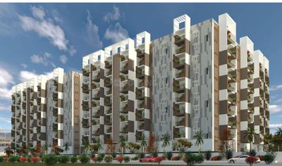 Project Image of 1183.0 - 1976.0 Sq.ft 2 BHK Apartment for buy in Vantage KVS Raju Towers