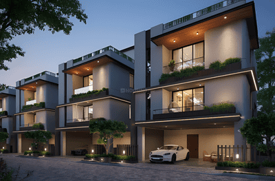 Project Image of 0.0 - 3430.0 Sq.ft 3 BHK Villa for buy in Ayaansh Palm Villas