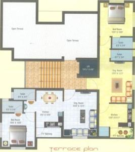 Project Image of 401.39 - 404.08 Sq.ft 1 BHK Apartment for buy in Gangotri Residency
