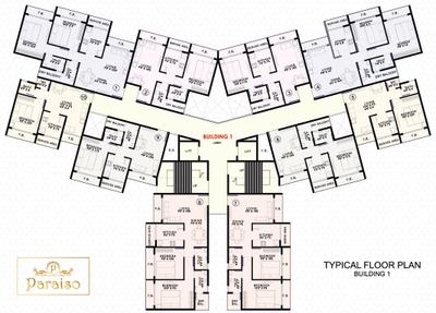 Project Image of 315.0 - 532.0 Sq.ft 1 BHK Apartment for buy in Om Paraiso Phase II