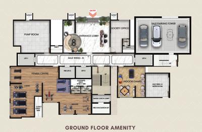 Project Image of 445.0 - 592.0 Sq.ft 1 BHK Apartment for buy in Vida Crest
