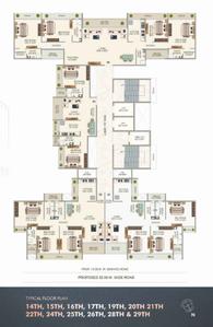 Project Image of 732.0 - 1674.0 Sq.ft 2 BHK Apartment for buy in Ak Hitech Sapphire
