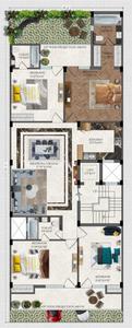 Project Image of 0.0 - 2250.0 Sq.ft 3 BHK Apartment for buy in Home Craft Luxury Floors 250 Sq Yd