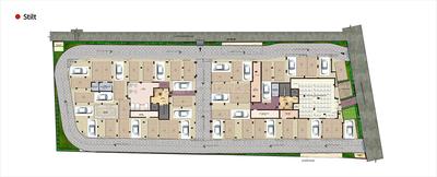 Project Image of 0.0 - 682.0 Sq.ft 1 BHK Apartment for buy in BBCL Nakshatra