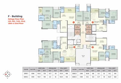 Project Image of 1129 Sq.ft 2 BHK Apartment / Flat for sale in Bavdhan for Rs. 11400000