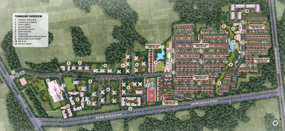 Project Image of 320.23 - 403.86 Sq.ft 1 BHK Apartment for buy in EWS LIG Pintail Park City