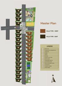 Project Image of 3087.0 - 3218.0 Sq.ft 4 BHK Villa for buy in Mycasa Natura Misty Woods