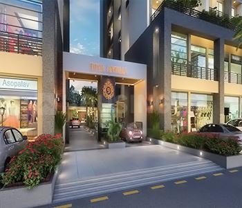 Project Image of 550.0 - 950.0 Sq.ft 1 BHK Apartment for buy in Diva Antelia