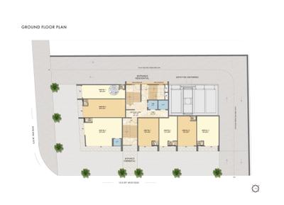 Project Image of 1050 Sq.ft 2 BHK Apartment / Flat for sale in Kopar Khairane for Rs. 15000000