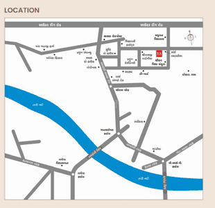Project Image of 622.37 - 633.13 Sq.ft 2 BHK Apartment for buy in Ramdev B K Heights
