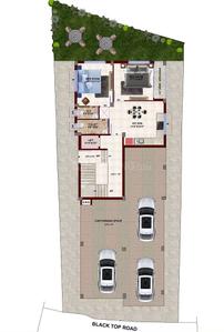 Project Image of 485.02 - 684.69 Sq.ft 2 BHK Apartment for buy in Fortune The Icon