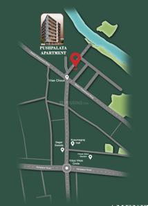 Project Image of 0.0 - 1850.0 Sq.ft 3 BHK Apartment for buy in Pushpalata Apartment