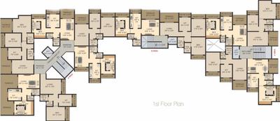 Project Image of 665 Sq.ft 1 BHK Apartment / Flat for sale in Titwala for Rs. 4200000
