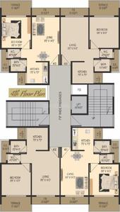 Project Image of 116.0 - 293.0 Sq.ft 1 RK Apartment for buy in Omcon Om Arch Villa