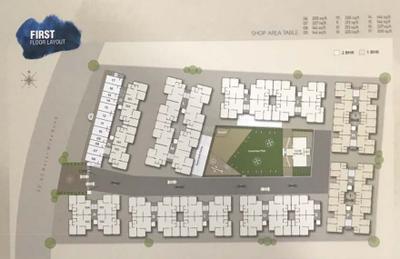 Project Image of 650 Sq.ft 2 BHK Apartment / Flat for sale in Vadsar for Rs. 3500000