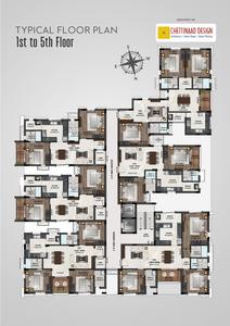 Project Image of 1131.64 - 1595.4 Sq.ft 2 BHK Apartment for buy in RPN Vrindavana