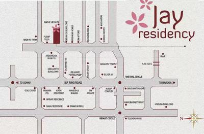 Project Image of 0.0 - 1332.0 Sq.ft 2 BHK Apartment for buy in Jay Residency