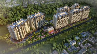 Project Image of 1073.0 - 1547.0 Sq.ft 2 BHK Apartment for buy in NCC Signature Towers