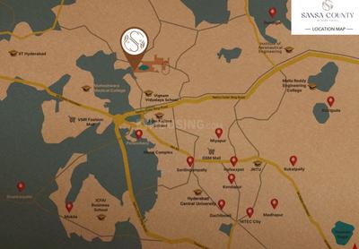 Project Image of 300 Sq.ft Residential Plot / Land for sale in Patancheru for Rs. 10500000