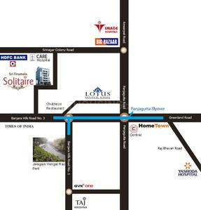 Project Image of 4239 Sq.ft 4 BHK Apartment / Flat for sale in Srinagar Colony for Rs. 42390000