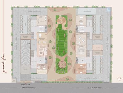Project Image of 0.0 - 1593.0 Sq.ft 2 BHK Apartment for buy in Samay Sanidhya