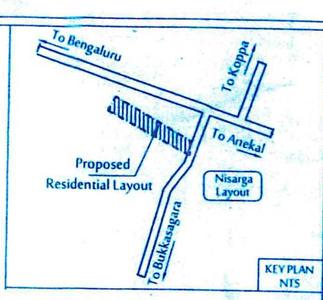 SVV Harappa Green Woods 3 Location Plan 1