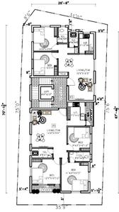 MC SRB Flat SRB Flat Cluster Plan For 1st Floor 1