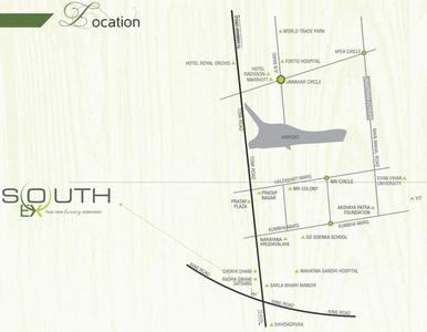 Project Image of 1258.0 - 1345.0 Sq.ft 3 BHK Apartment for buy in Sun Montana