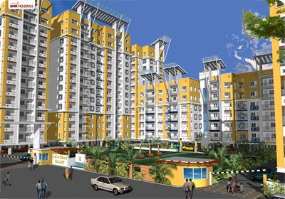 Project Image of 1240.0 - 1925.0 Sq.ft 2 BHK Apartment for buy in SMR Vinay Galaxy