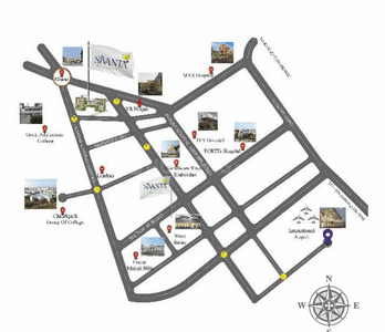Project Image of 0.0 - 1980.0 Sq.ft 3 BHK Apartment for buy in AN Sivanta Residency