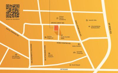 Project Image of 577.16 - 895.66 Sq.ft 2 BHK Apartment for buy in SSVT Elitus
