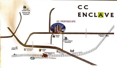 Project Image of 461.0 - 1081.0 Sq.ft 1 BHK Apartment for buy in CC Enclave