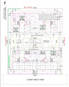 Project Image of 839.48 - 846.9 Sq.ft 3 BHK Apartment for buy in Ananta Aqua Forte