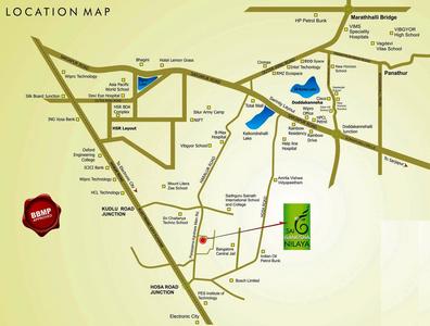Project Image of 1075.0 - 1400.0 Sq.ft 2 BHK Apartment for buy in Balaji Ganesha Nilaya