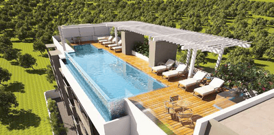 Project Image of 1015.0 - 2030.0 Sq.ft 2 BHK Apartment for buy in Hilltop Silver Oak Residences