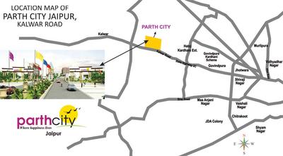 Project Image of 900.0 - 3600.0 Sq.ft Residential Plot Plot for buy in SNG Parth City Plot
