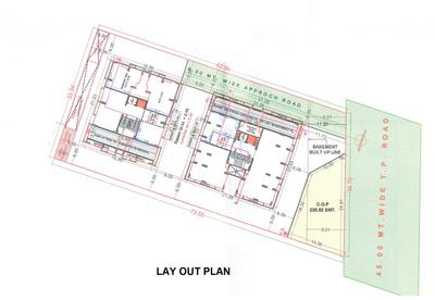 Siddheshwar Bhagwat Elita Layout Plan 1
