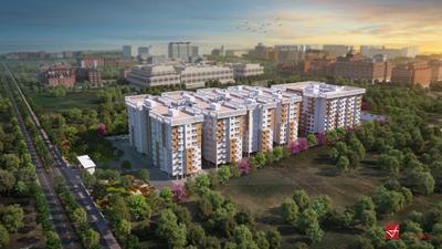 Project Image of 697 Sq.ft 2 BHK Apartment / Flat for sale in Samethanahalli for Rs. 6900000