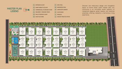 Project Image of 789.32 - 2270.0 Sq.ft 2 BHK Apartment for buy in Divine Green Leaf