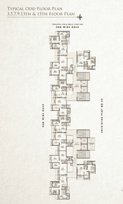 Project Image of 293.75 - 656.0 Sq.ft 1 BHK Apartment for buy in Sai Proviso Icon