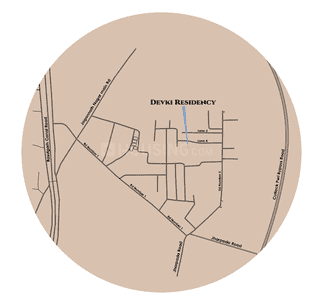 Project Image of 2122.0 - 2143.0 Sq.ft 3 BHK Duplex for buy in Debaki Devki Residency