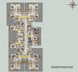 Project Image of 1201.0 - 1648.0 Sq.ft 2 BHK Apartment for buy in ABAD Woods Park