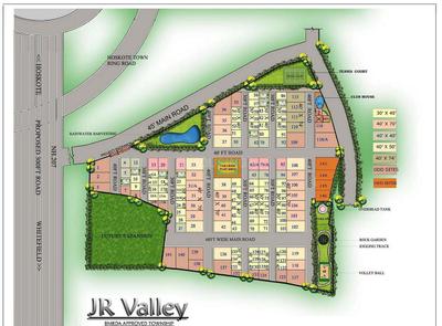 Project Image of 1200.0 - 2800.0 Sq.ft Residential Plot Plot for buy in JR Valley Plot